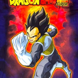 Dragon ball z vegeta t shirt tie dye